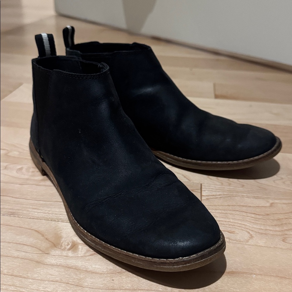 Sperry Black Ankle Boots